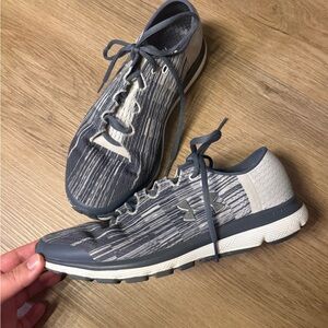 Under Armour Blue and Gray Athletic Shoes - size 9